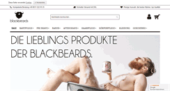 Desktop Screenshot of blackbeards.de